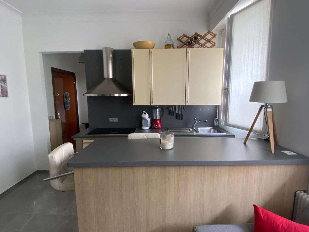 Cosy 2 pièces, résidence en front de mer, Roquebrune Cap Martin Extérieur photo