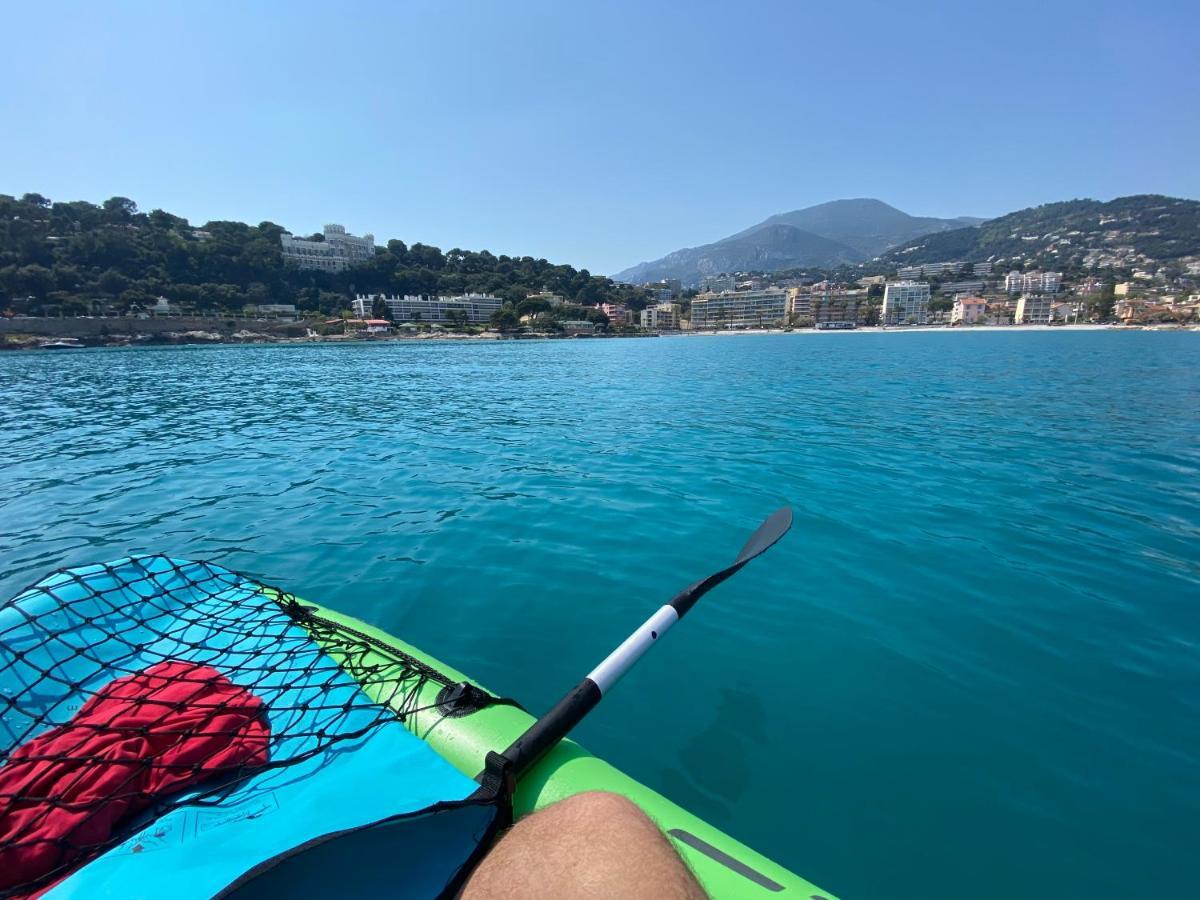Cosy 2 pièces, résidence en front de mer, Roquebrune Cap Martin Extérieur photo