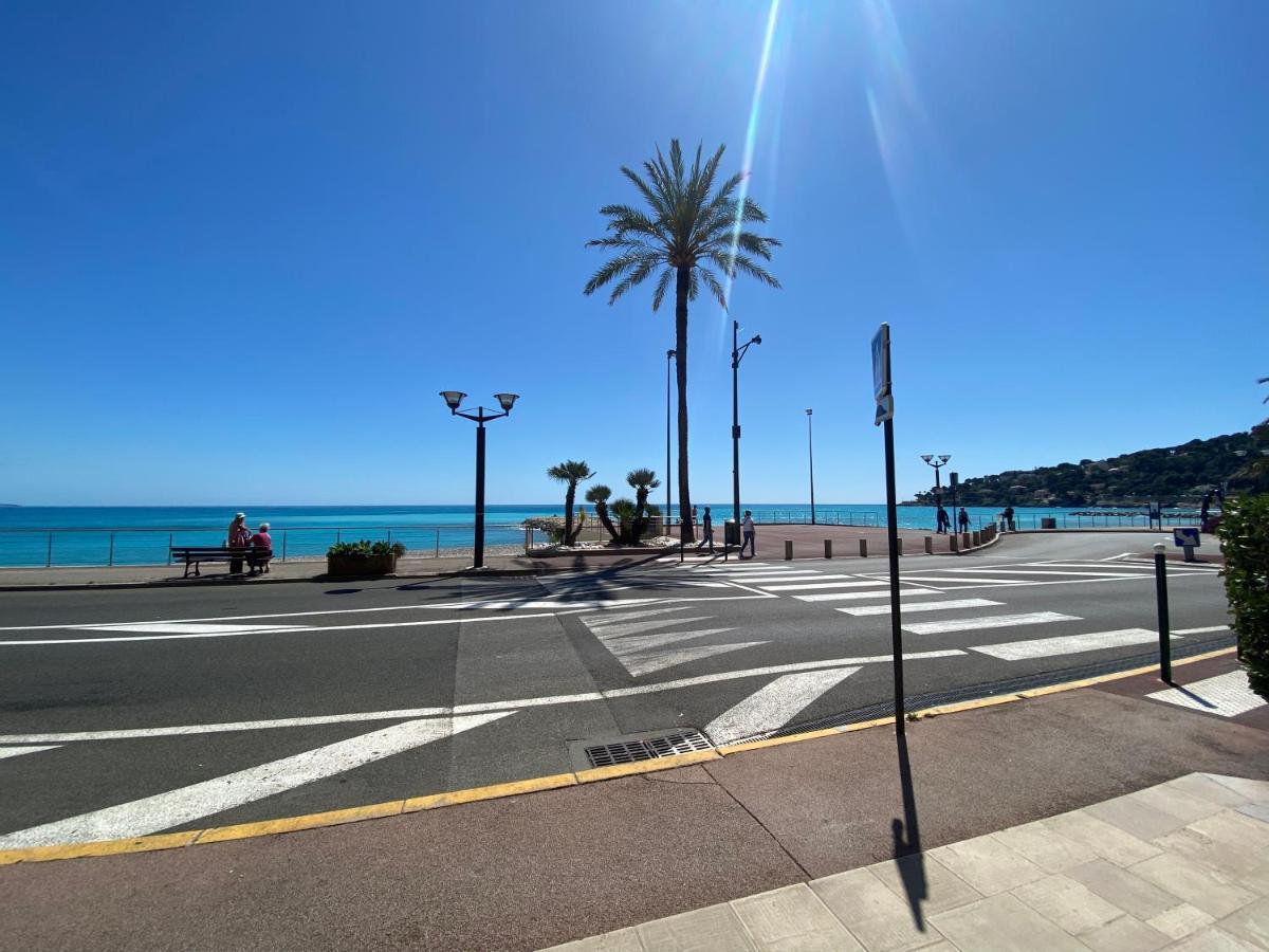 Cosy 2 pièces, résidence en front de mer, Roquebrune Cap Martin Extérieur photo